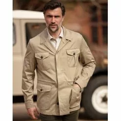 Farlows Cotton Safari Jacket -Shooting Sales Shop f23a0184.4