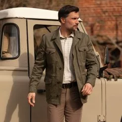 Farlows Cotton Safari Jacket -Shooting Sales Shop f23a0184.7