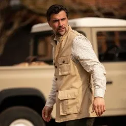 Farlows Cotton Safari Utility Vest -Shooting Sales Shop f23a0185.3