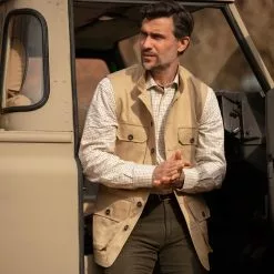 Farlows Cotton Safari Utility Vest -Shooting Sales Shop f23a0185.6