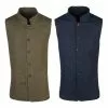 Farlows Linen Rudham Nehru Vest