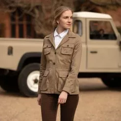 Farlows Ladies Cotton Safari Jacket -Shooting Sales Shop f23a0187.1