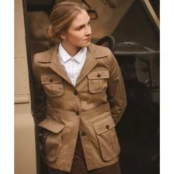 Farlows Ladies Cotton Safari Jacket -Shooting Sales Shop f23a0187.3