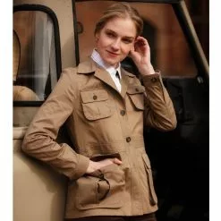 Farlows Ladies Cotton Safari Jacket -Shooting Sales Shop f23a0187.4
