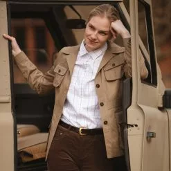 Farlows Ladies Cotton Safari Jacket -Shooting Sales Shop f23a0187.5