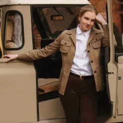 Farlows Ladies Cotton Safari Jacket -Shooting Sales Shop f23a0187.6