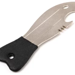 LEICHI Fly Fishing Fish Hook Hone & Bottle Opener Leichi Silver