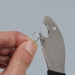 LEICHI Fly Fishing Fish Hook Hone & Bottle Opener Leichi Silver -Shooting Sales Shop fish hook hone bottle opener leichi silver.2