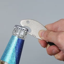 LEICHI Fly Fishing Fish Hook Hone & Bottle Opener Leichi Silver -Shooting Sales Shop fish hook hone bottle opener leichi silver.3