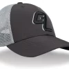 Fishing Cap Guideline GL Logo Charcoal/Grey -Shooting Sales Shop fishing cap guideline gl logo charcoal grey