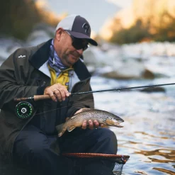 Fishing Cap Guideline GL Logo Charcoal/Grey -Shooting Sales Shop fishing cap guideline gl logo charcoal grey.3