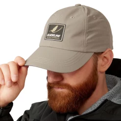 Fishing Cap Guideline Mayfly Solartech Dark Khaki