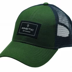 Kinetic Fishing Fishing Cap Kinetic Trucker Forest Green