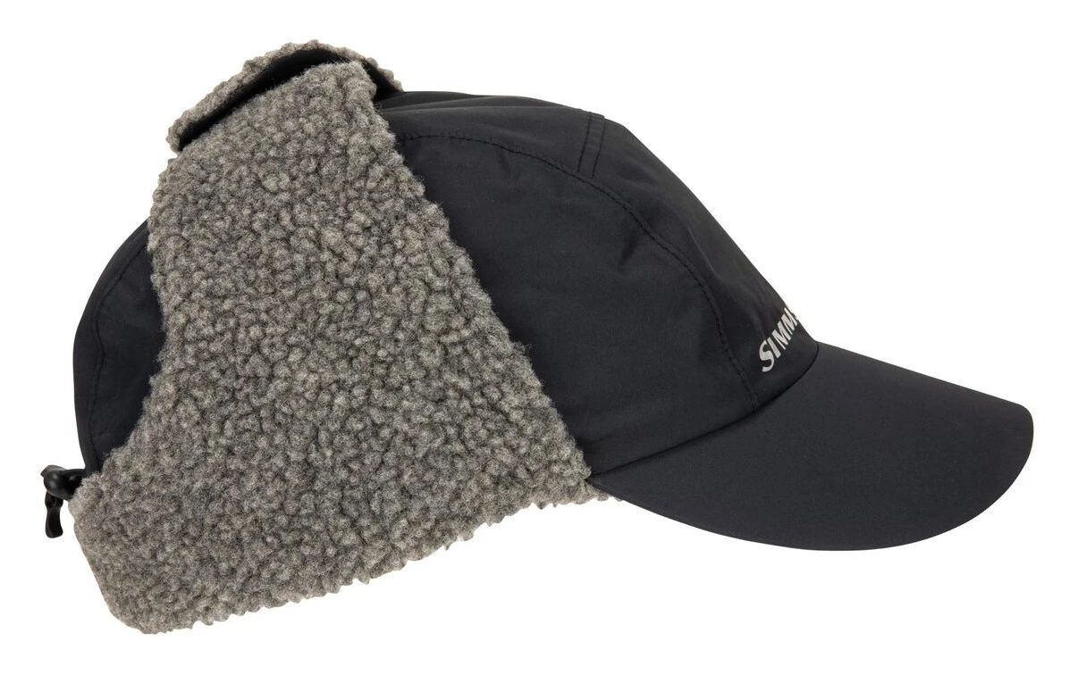 Fishing Cap Simms Challenger Insulated Hat Black 5 Fishing Cap Simms Challenger Insulated Hat Black - Image 3