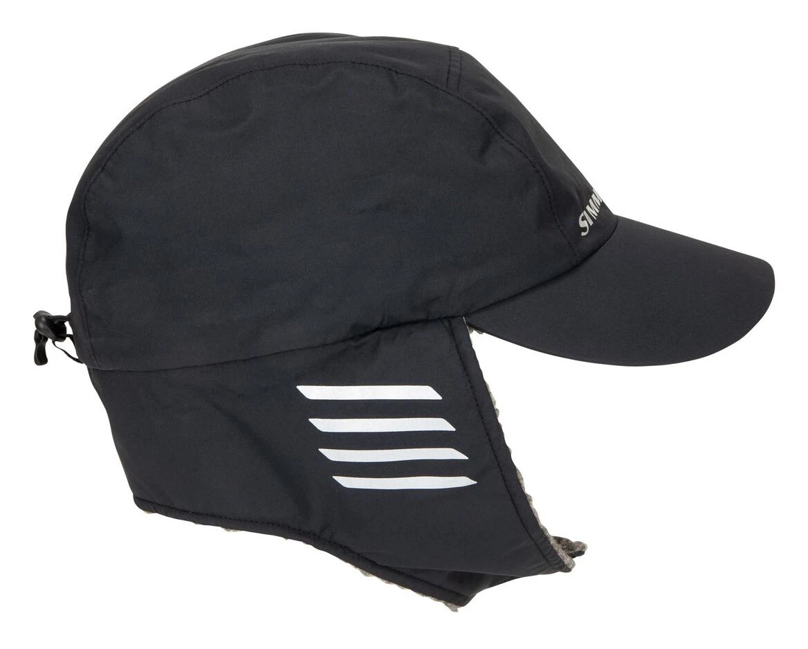 Fishing Cap Simms Challenger Insulated Hat Black 3 Fishing Cap Simms Challenger Insulated Hat Black