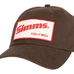 Fishing Cap Simms Fish It Well Hickory