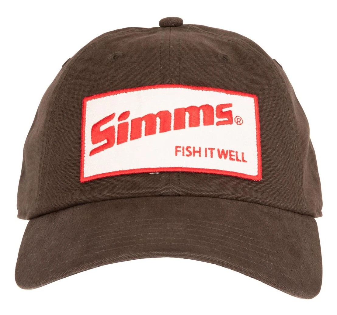 Fishing Cap Simms Fish It Well Hickory 4 Fishing Cap Simms Fish It Well Hickory - Image 2