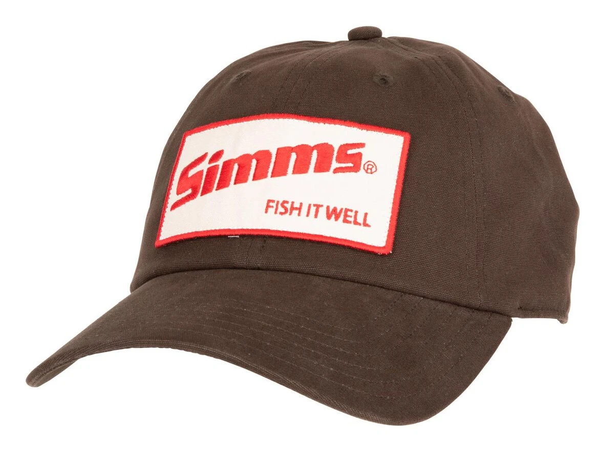 Fishing Cap Simms Fish It Well Hickory 3 Fishing Cap Simms Fish It Well Hickory