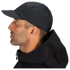 Fishing Cap Simms Flyweight Gore-Tex Paclite Black -Shooting Sales Shop fishing cap simms flyweight gore tex paclite black s.5