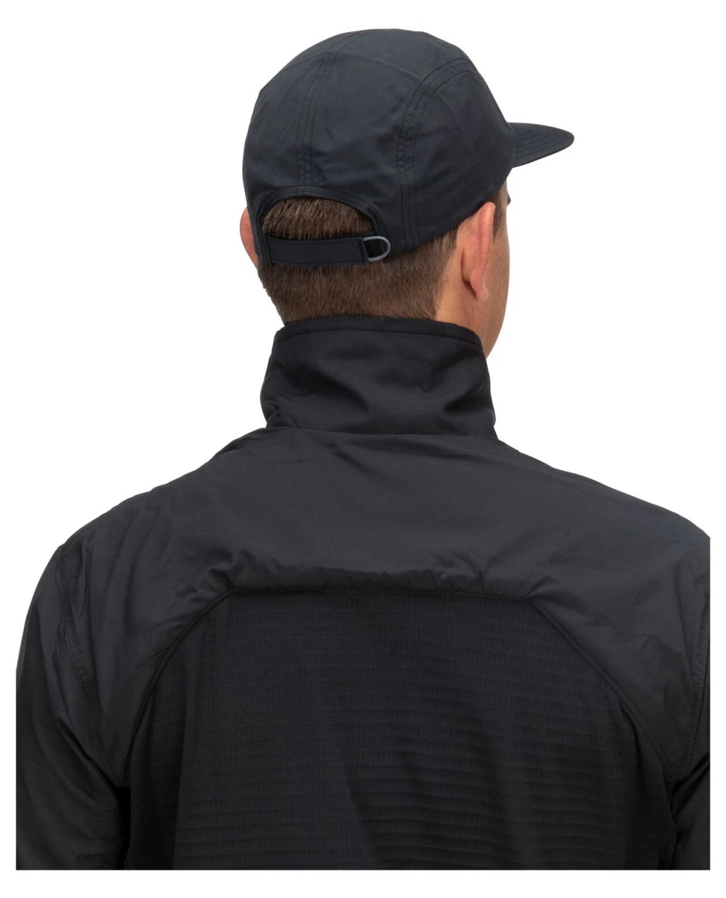 Fishing Cap Simms Flyweight Mesh Black 5 Fishing Cap Simms Flyweight Mesh Black - Image 3