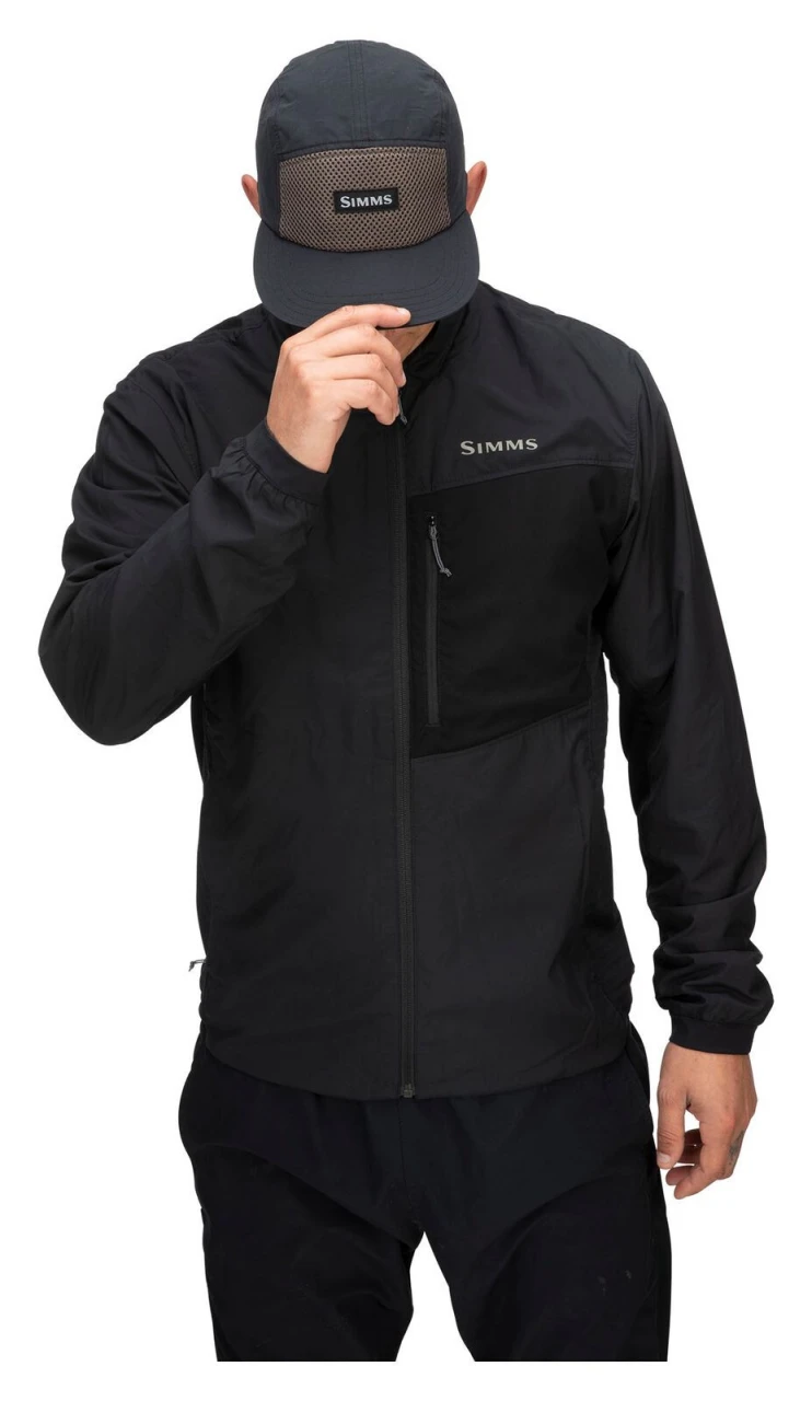 Fishing Cap Simms Flyweight Mesh Black 6 Fishing Cap Simms Flyweight Mesh Black - Image 4