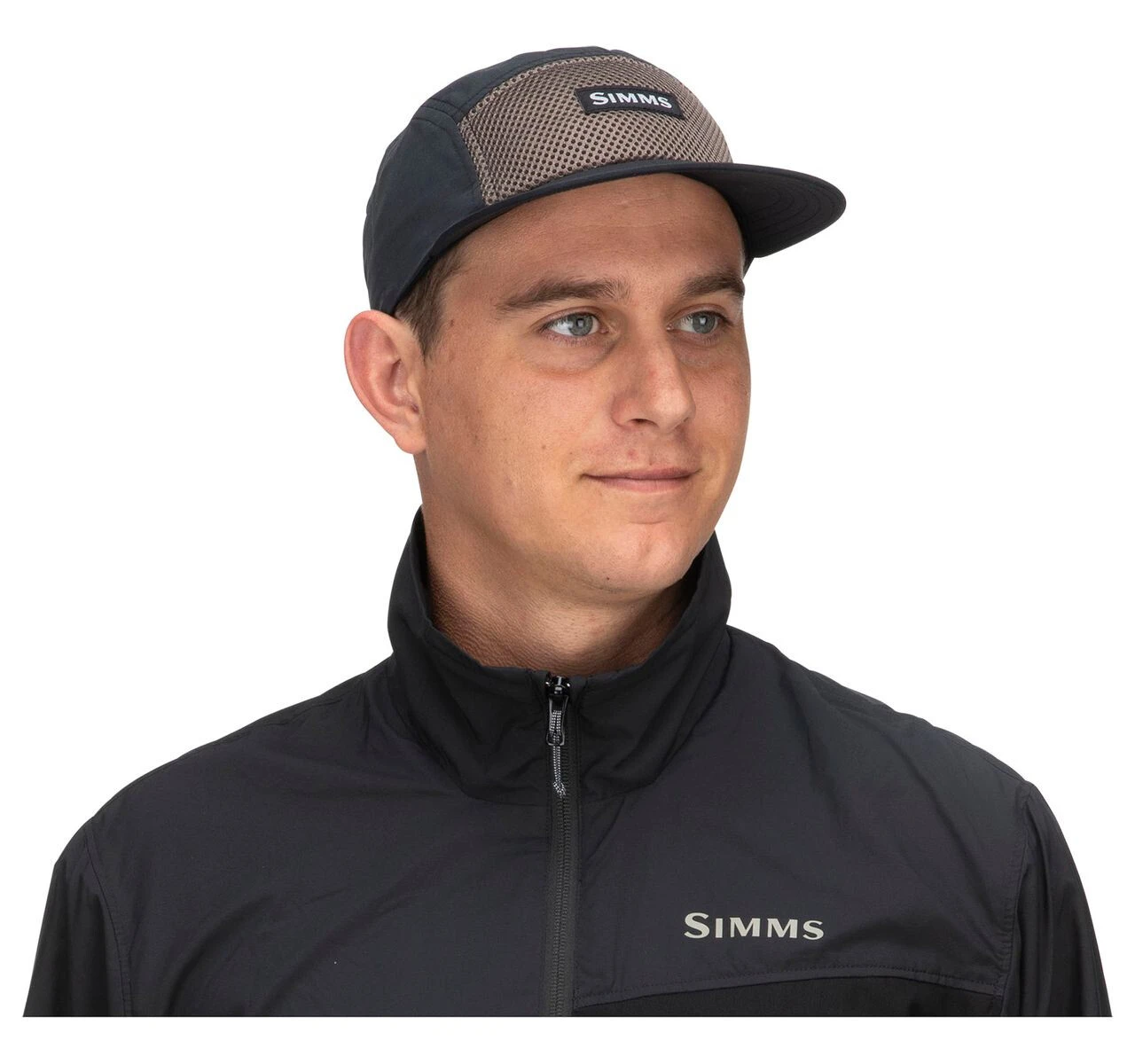 Fishing Cap Simms Flyweight Mesh Black 9 Fishing Cap Simms Flyweight Mesh Black - Image 7