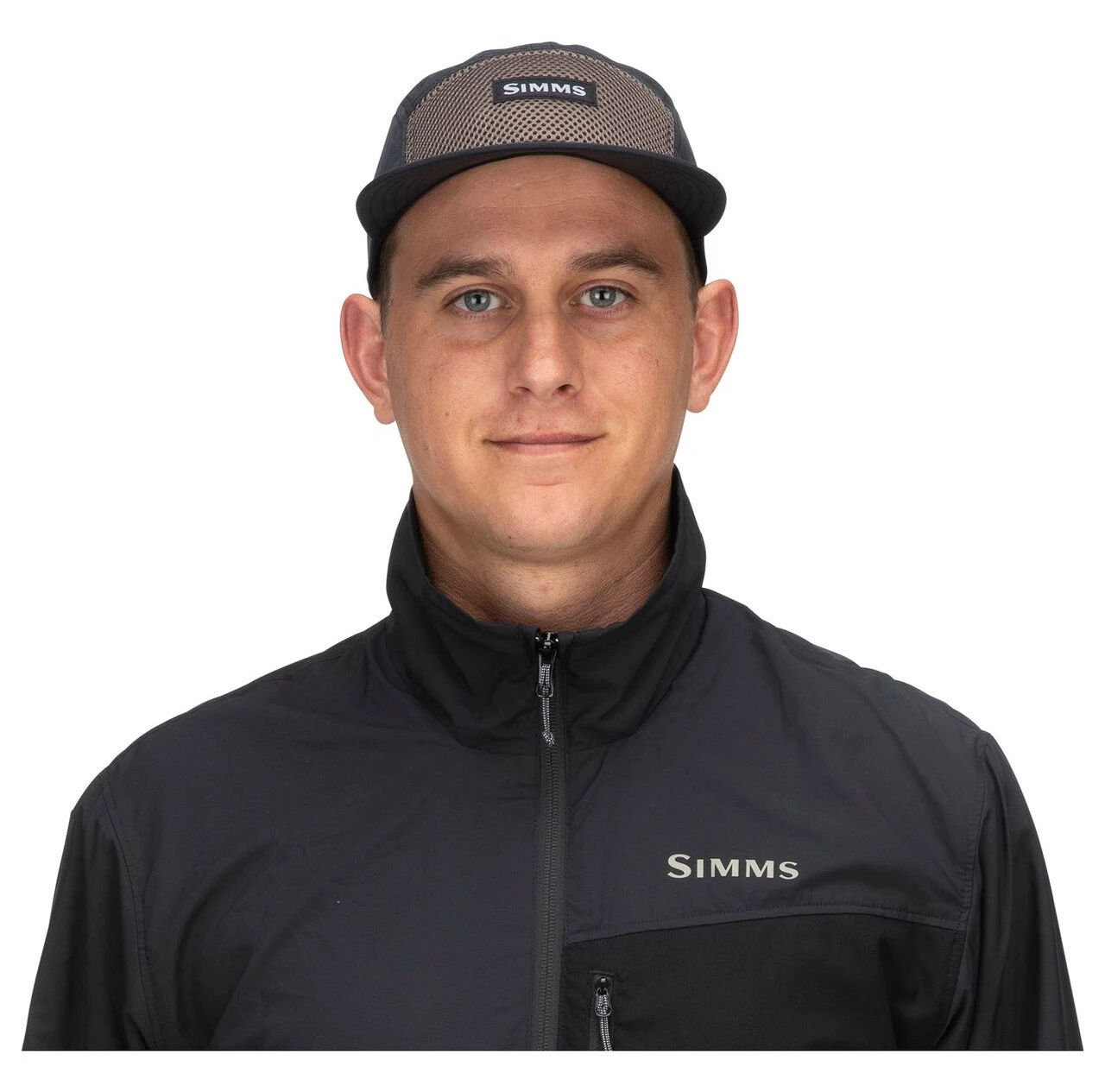 Fishing Cap Simms Flyweight Mesh Black 10 Fishing Cap Simms Flyweight Mesh Black - Image 8