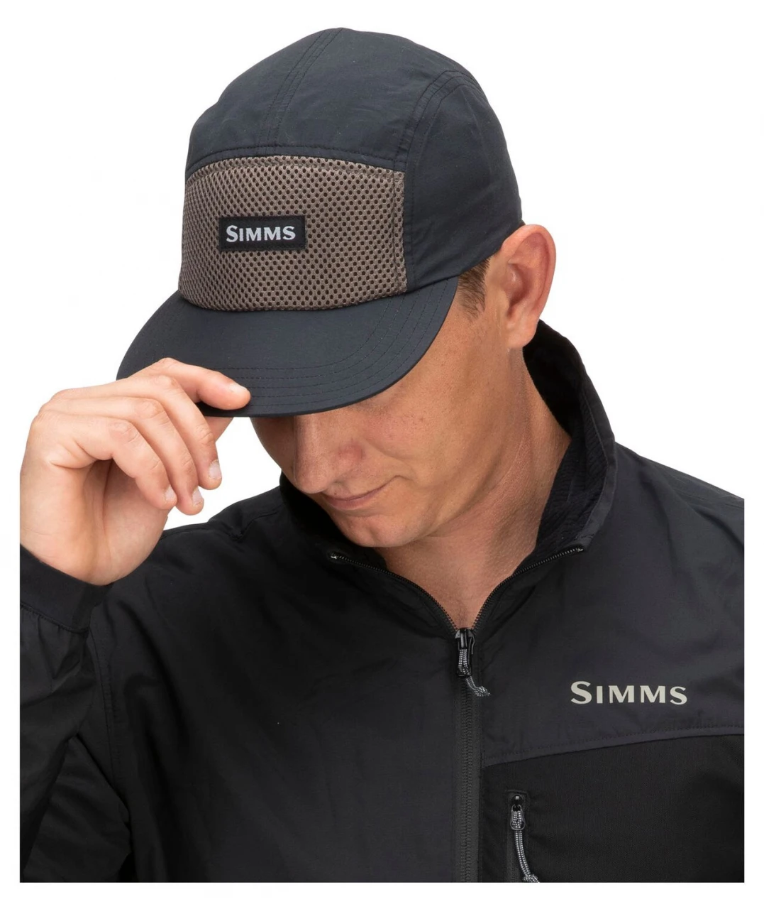 Fishing Cap Simms Flyweight Mesh Black 11 Fishing Cap Simms Flyweight Mesh Black - Image 9
