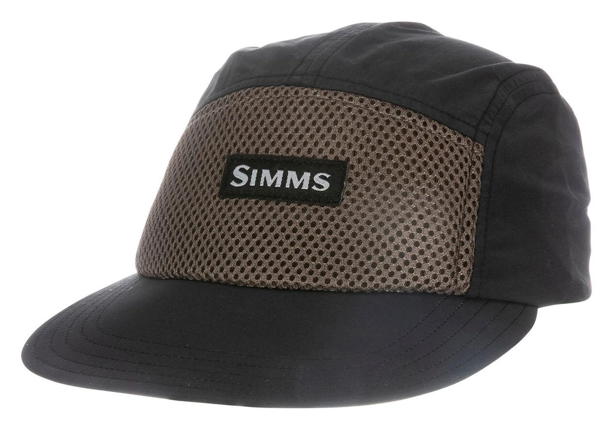 Fishing Cap Simms Flyweight Mesh Black 3 Fishing Cap Simms Flyweight Mesh Black