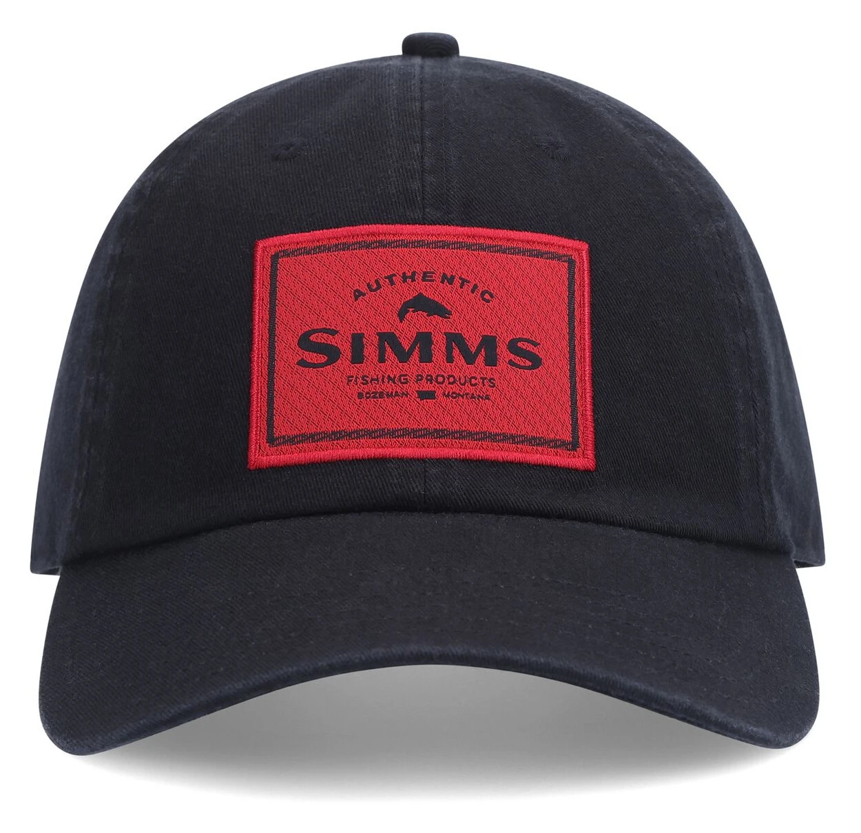 Fishing Cap Simms Single Haul Black Red 3 Fishing Cap Simms Single Haul Black Red