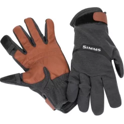Fishing Glove Simms LW Wool Tech Carbon
