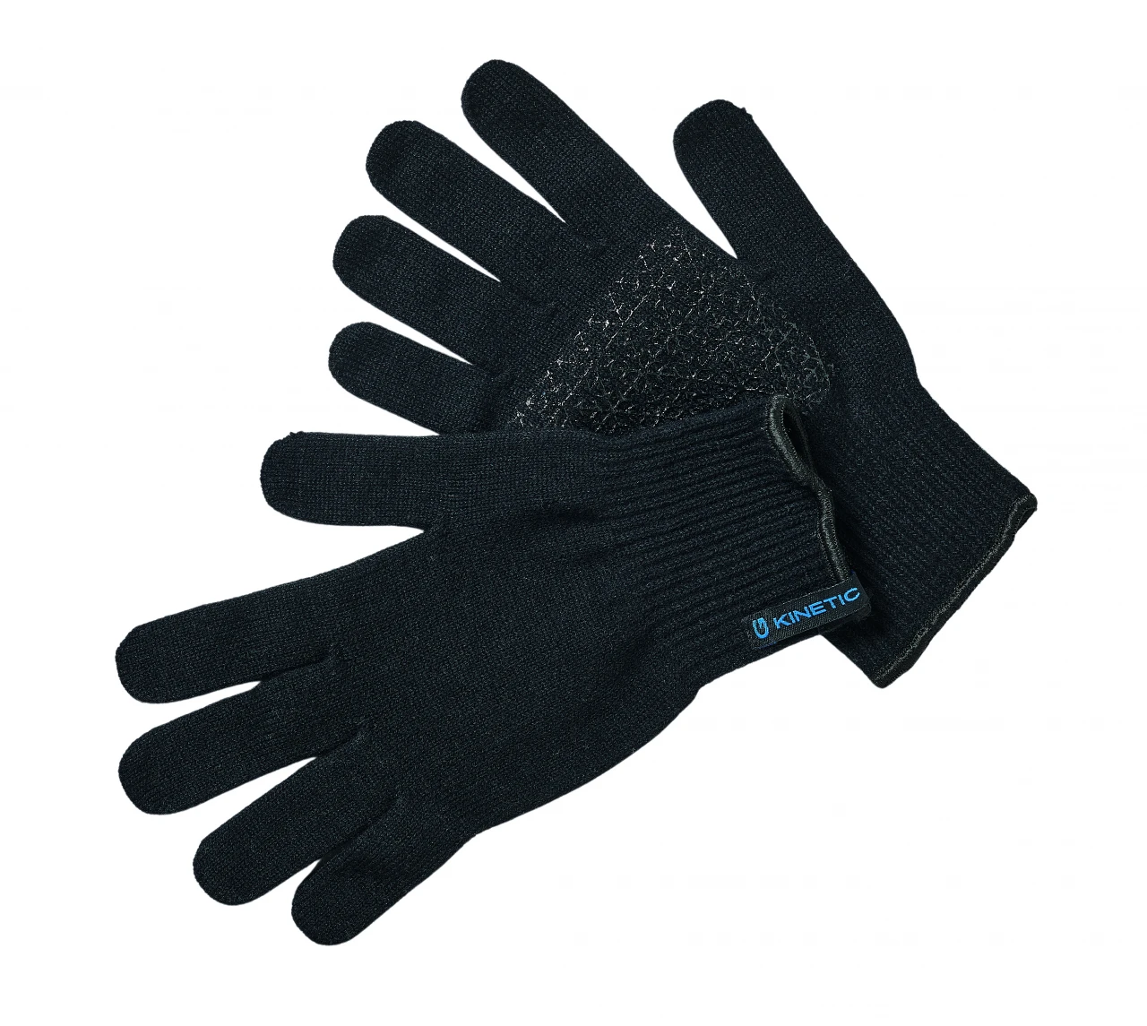 Kinetic Fishing Fishing Gloves Kinetic Merino Wool Black 3 Kinetic Fishing Fishing Gloves Kinetic Merino Wool Black
