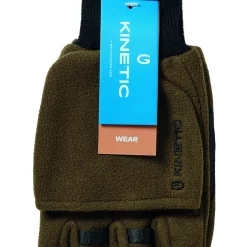 Shooting Sales Shop -Shooting Sales Shop fishing gloves kinetic wind stop fold over mitt army green.1