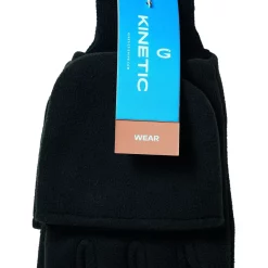 Shooting Sales Shop -Shooting Sales Shop fishing gloves kinetic wind stop fold over mitt black.1