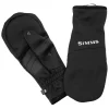 Fishing Gloves Simms Freestone Foldover Mitt Black -Shooting Sales Shop fishing gloves simms freestone foldover mitt black