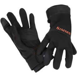 Fishing Gloves Simms GORE-TEX Infinium Flex Black