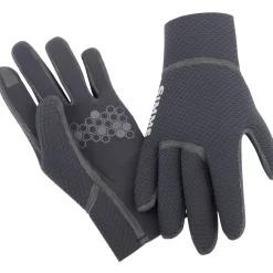 Fishing Gloves Simms Kispiox Black