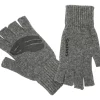 Fishing Gloves Simms Wool 1/2 Finger Steel