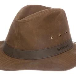 Fishing Hat Simms Classic Guide Dark Bronze
