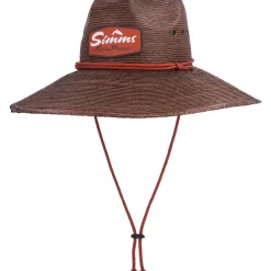 Fishing Hat Simms Cutbank Sun Hat Chestnut