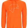 Fishing Hoody Simms Bass Outline Neon Orange 1 Fishing Hoody Simms Bass Outline Neon Orange -Shooting Sales Shop fishing hoody simms bass outline neon orange
