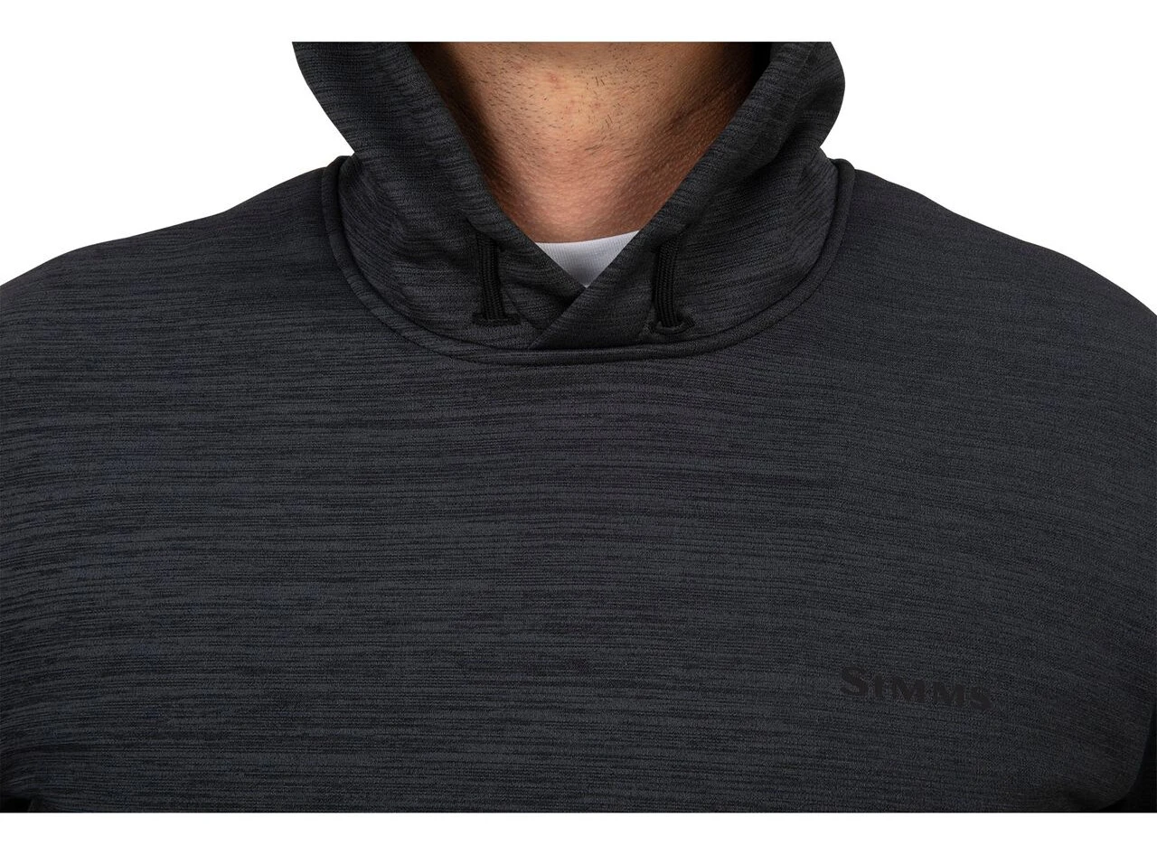 Fishing Hoody Simms Challenger Black Heather 4 Fishing Hoody Simms Challenger Black Heather - Image 2