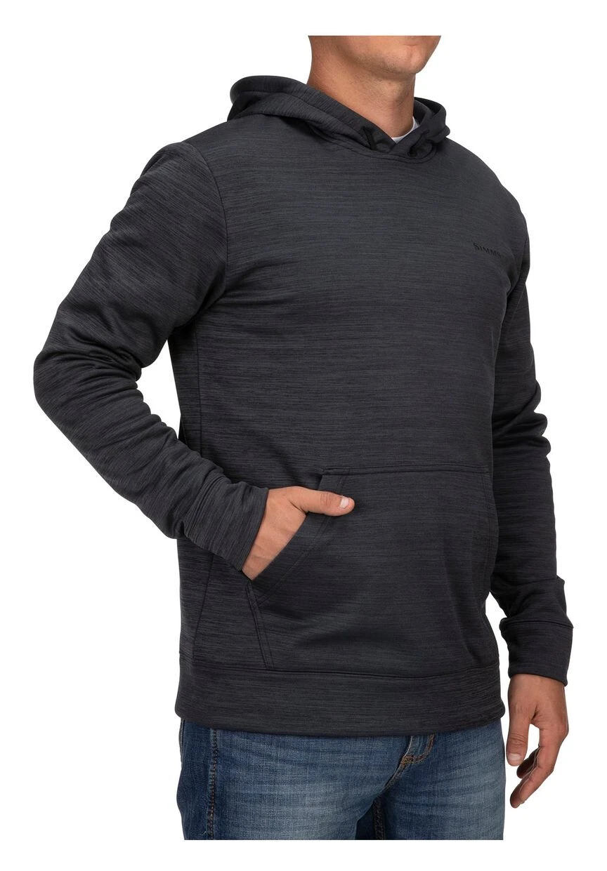 Fishing Hoody Simms Challenger Black Heather 5 Fishing Hoody Simms Challenger Black Heather - Image 3