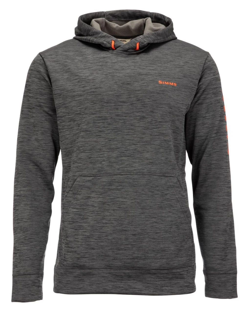 Fishing Hoody Simms Challenger Carbon Heather 3 Fishing Hoody Simms Challenger Carbon Heather