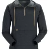 Fishing Hoody Simms Vermilion Black Heather -Shooting Sales Shop fishing hoody simms vermilion black heather