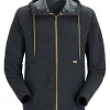 Fishing Hoody Simms Vermilion Full Zip Black Heather -Shooting Sales Shop fishing hoody simms vermilion full zip black heather