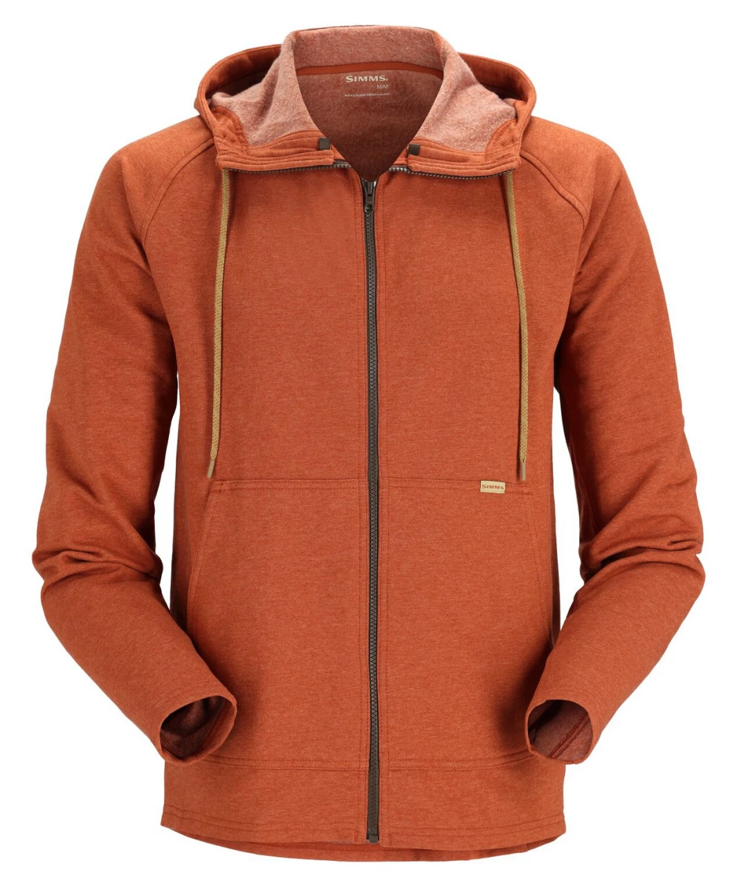 Fishing Hoody Simms Vermilion Full Zip Clay Heather 3 Fishing Hoody Simms Vermilion Full Zip Clay Heather