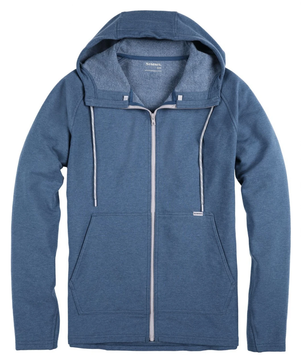 Fishing Hoody Simms Vermilion Full Zip Navy Heather 4 Fishing Hoody Simms Vermilion Full Zip Navy Heather - Image 2