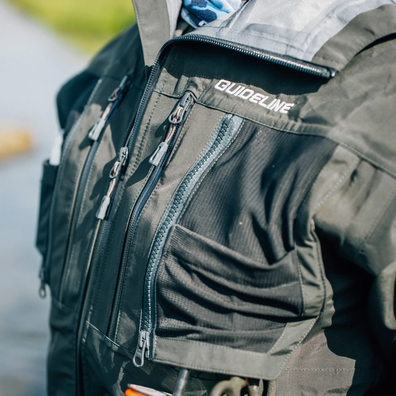 Fishing Jacket Guideline Laxa 2.0 Graphite 13 Fishing Jacket Guideline Laxa 2.0 Graphite - Image 11