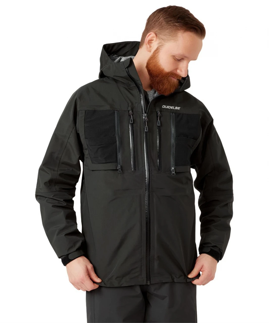 Fishing Jacket Guideline Laxa 2.0 Graphite 6 Fishing Jacket Guideline Laxa 2.0 Graphite - Image 4